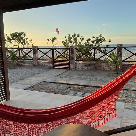 Beach House - Suite 2 - Na Praia -Beachfront Barra Grande  Luaran gambar