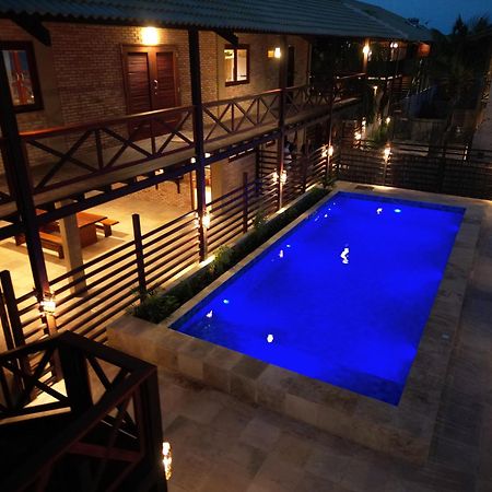 Beach House - Suite 2 - Na Praia -Beachfront Barra Grande  Luaran gambar