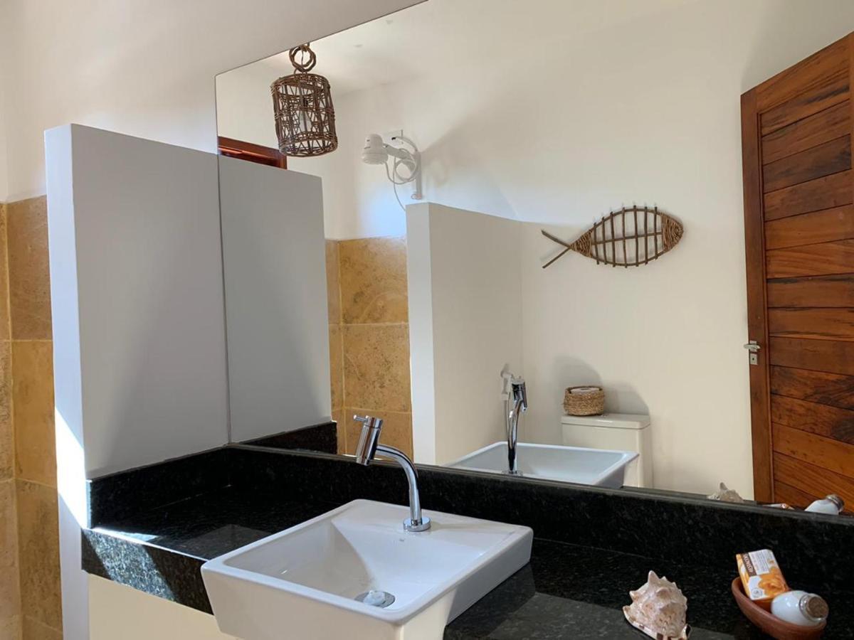 Beach House - Suite 2 - Na Praia -Beachfront Barra Grande  Luaran gambar