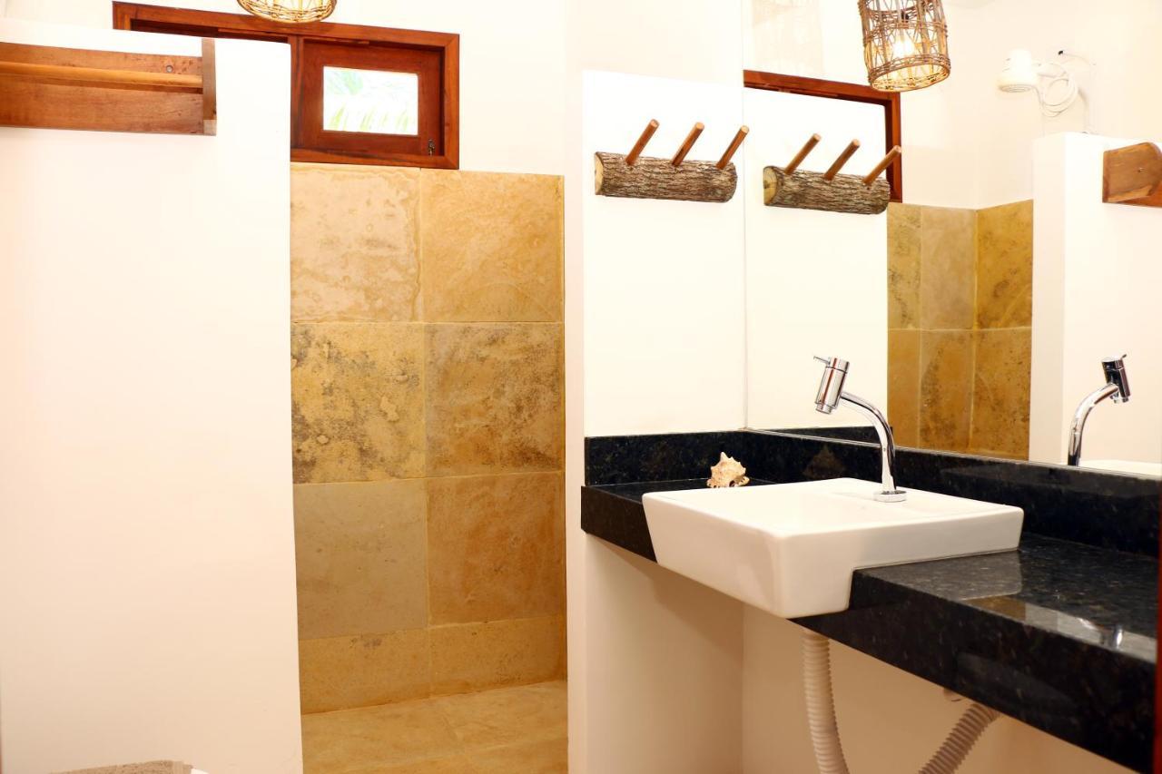 Beach House - Suite 2 - Na Praia -Beachfront Barra Grande  Luaran gambar