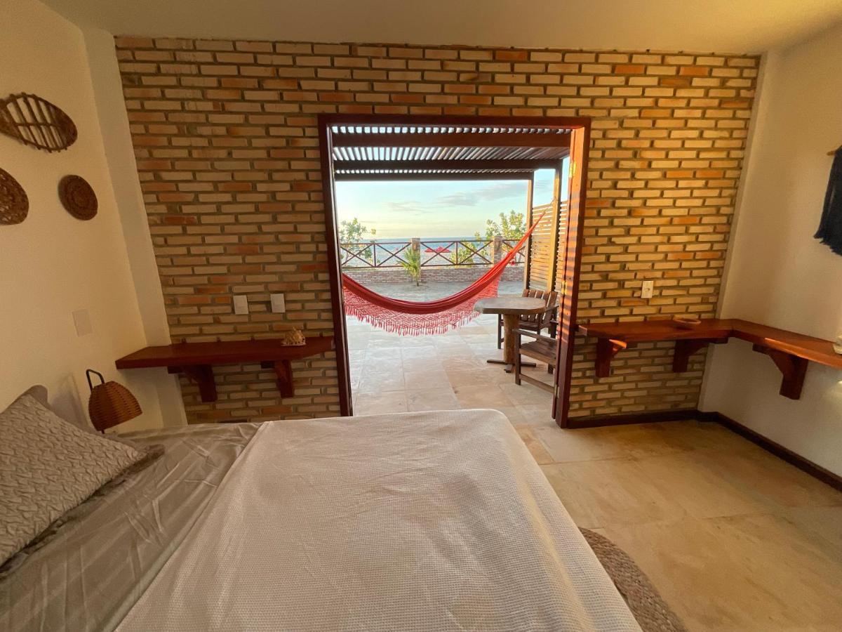 Beach House - Suite 2 - Na Praia -Beachfront Barra Grande  Luaran gambar