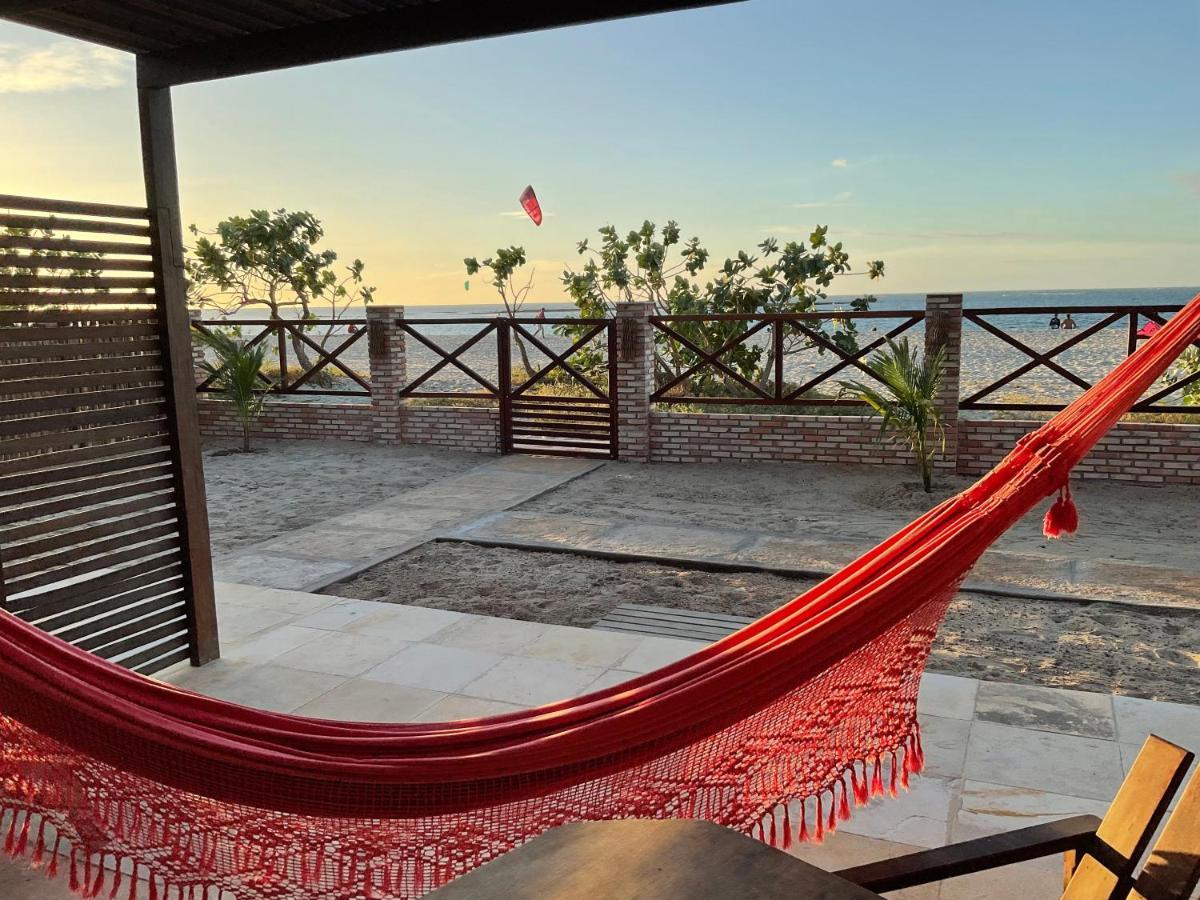 Beach House - Suite 2 - Na Praia -Beachfront Barra Grande  Luaran gambar