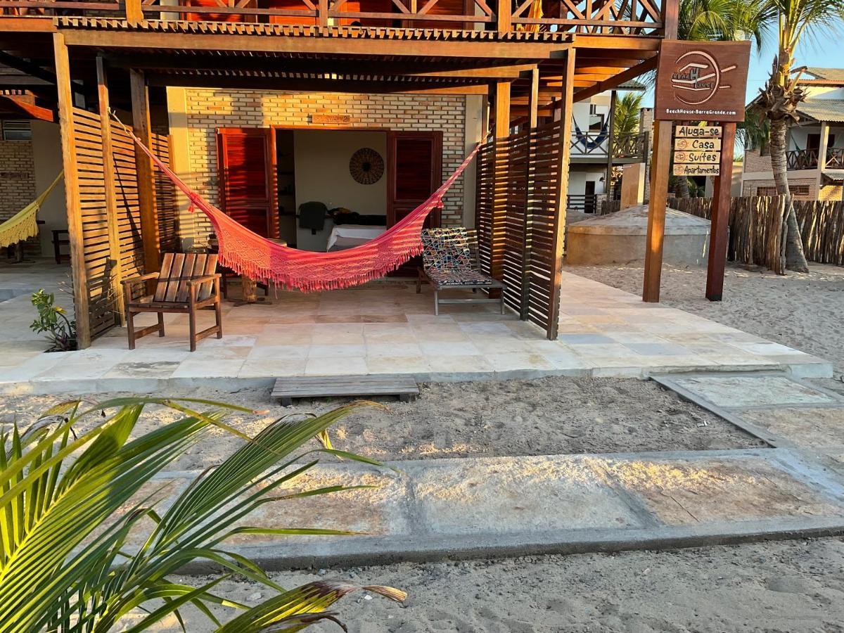 Beach House - Suite 2 - Na Praia -Beachfront Barra Grande  Luaran gambar