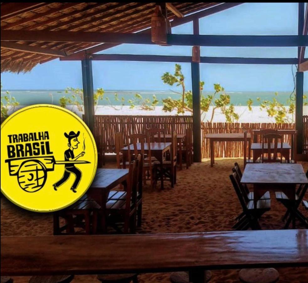 Beach House - Suite 2 - Na Praia -Beachfront Barra Grande  Luaran gambar